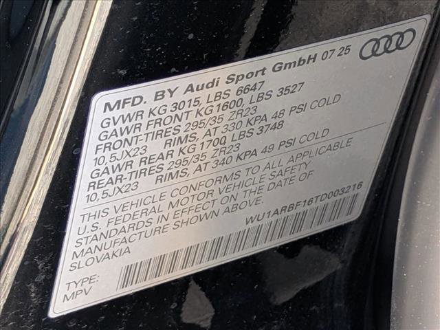 New 2026 Audi RS Q8 performance image 18