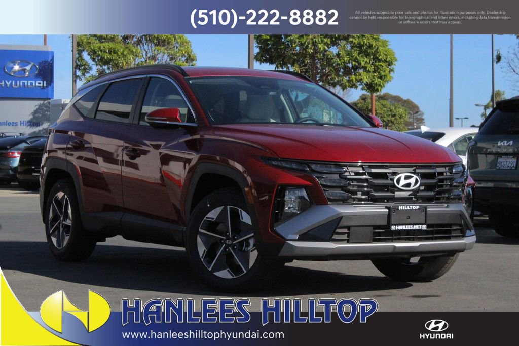 New 2025 Hyundai Tucson SEL