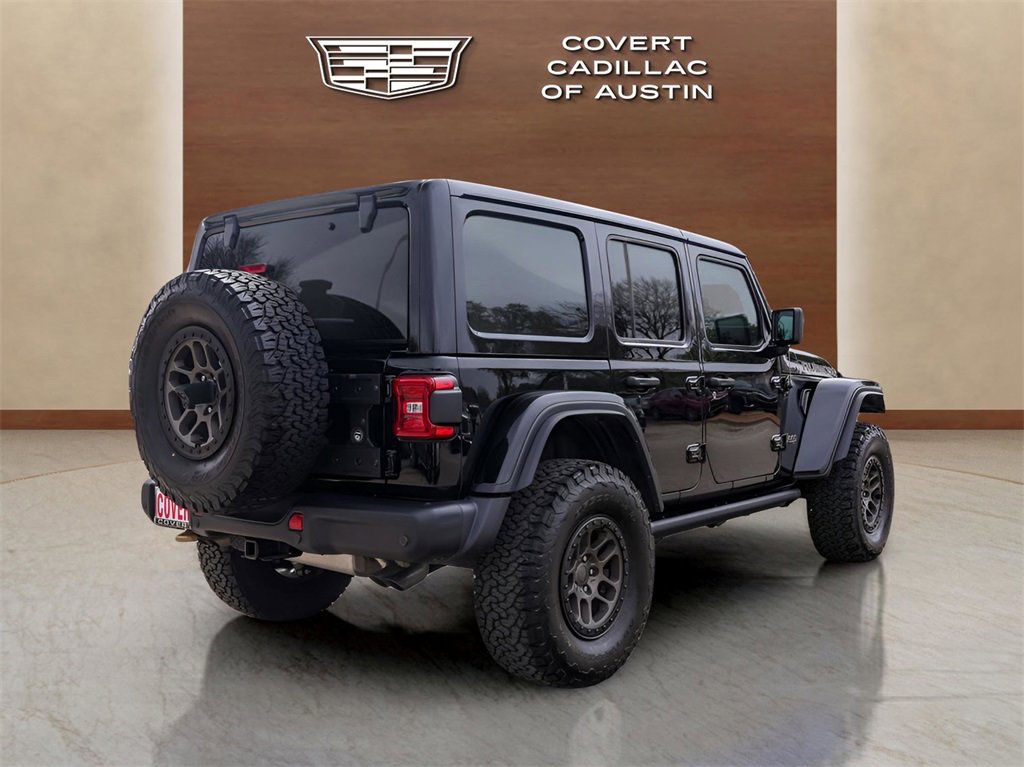 Used 2021 Jeep Wrangler Unlimited Rubicon w/ Xtreme Recon 35" Tire Package image 4