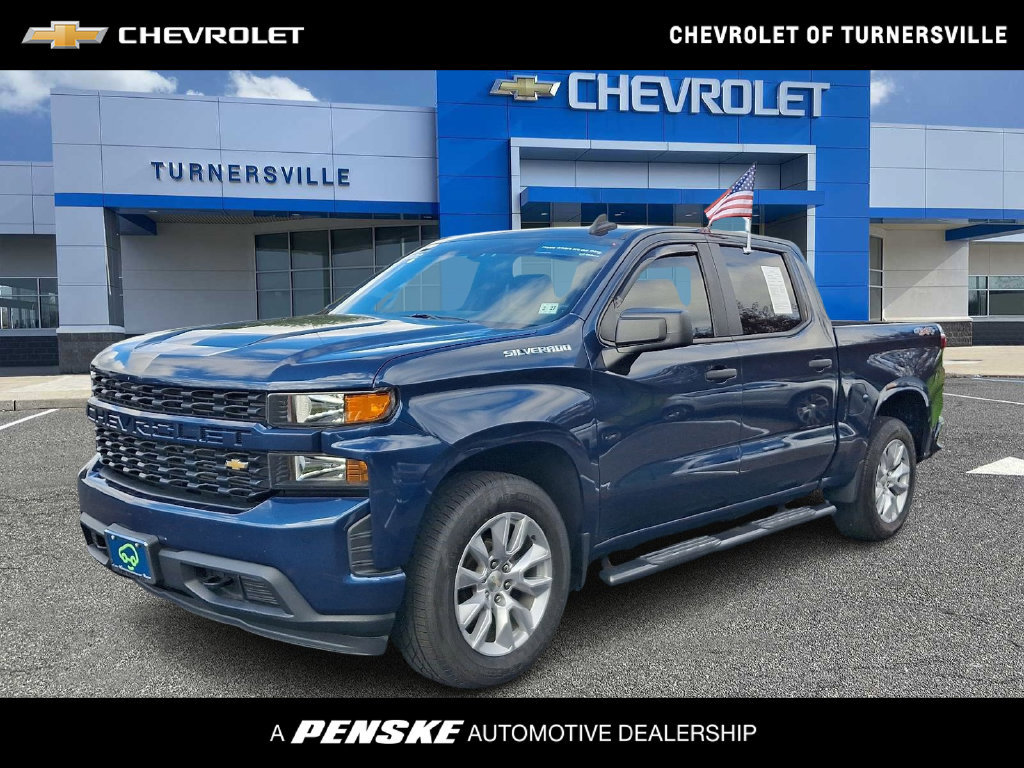 Certified 2022 Chevrolet Silverado 1500 Custom
