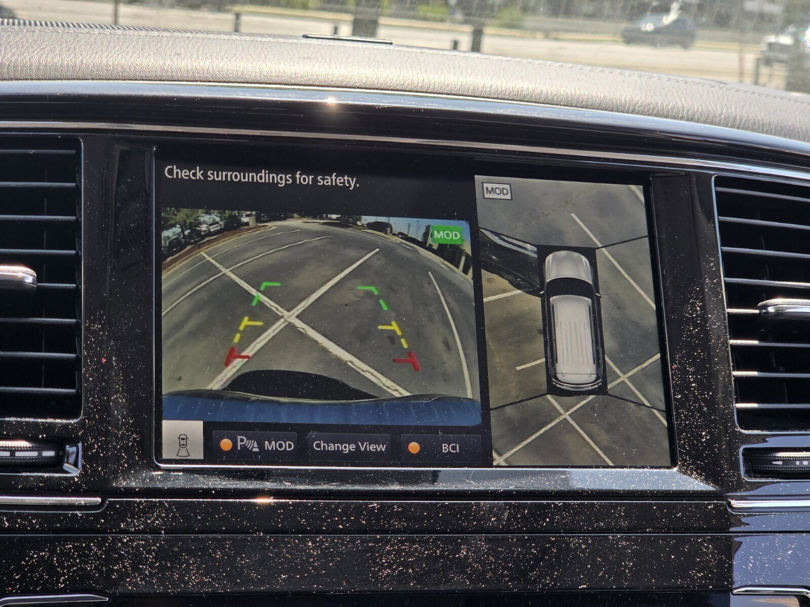 Used 2021 INFINITI QX80 Luxe image 23