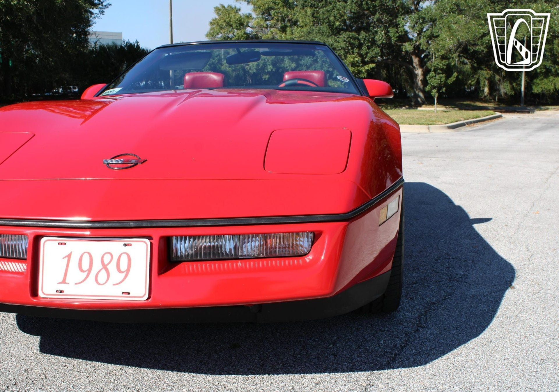 Used 1989 Chevrolet Corvette Convertible RWD image 30