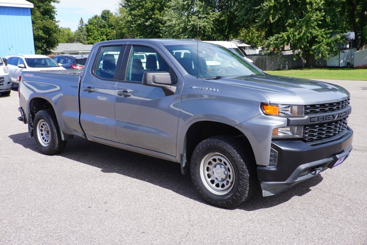 Used 2021 Chevrolet Silverado 1500 W/T w/ WT Fleet Convenience Package AWD/4WD image 7