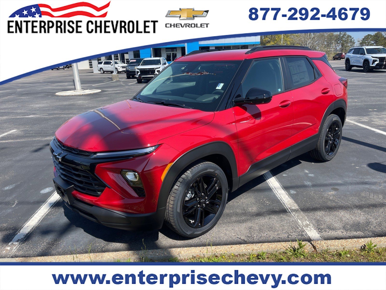 New 2026 Chevrolet TrailBlazer LT w/ Midnight Edition