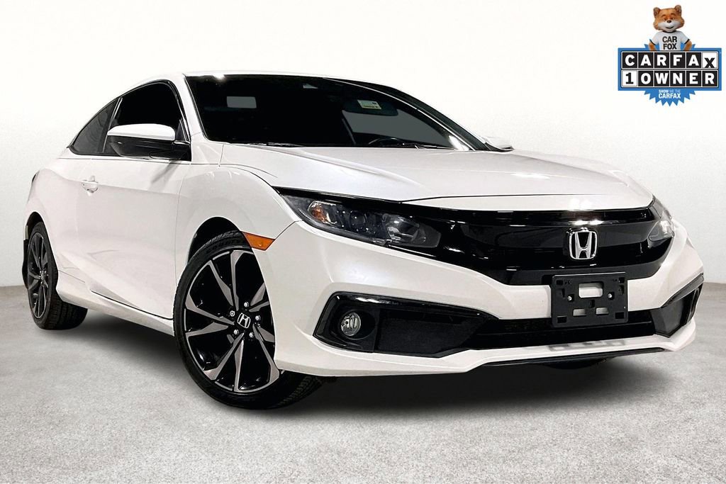 Used 2020 Honda Civic Sport image 1