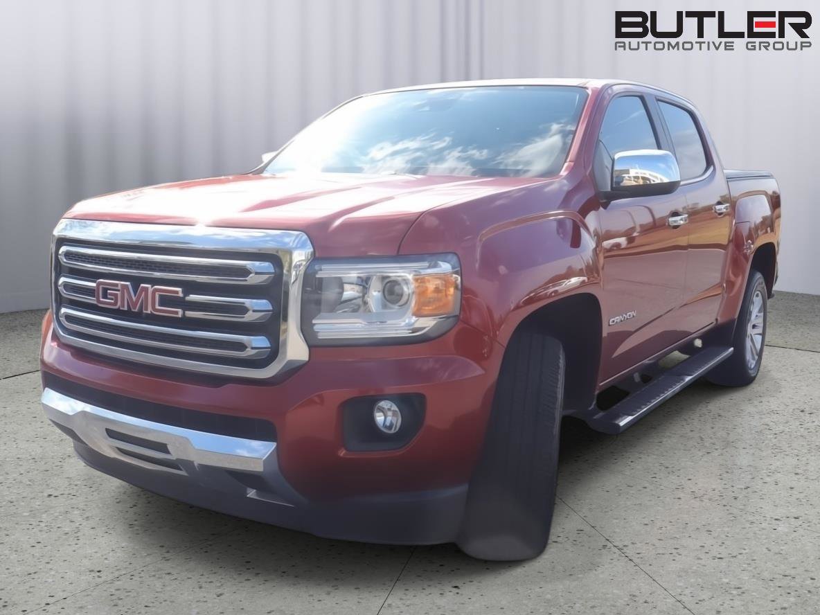 Used 2016 GMC Canyon SLT w/ Driver Alert Package image 3
