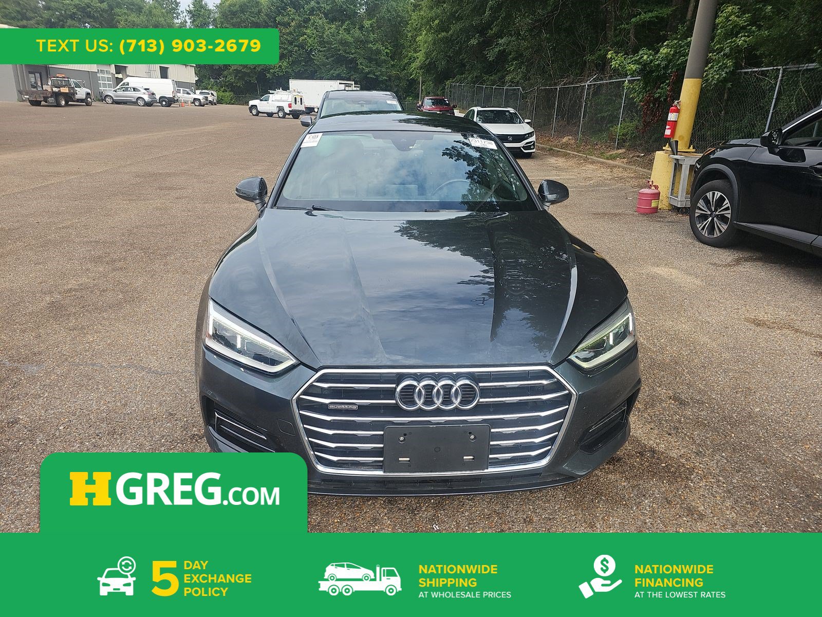 Used 2019 Audi A5 2.0T Premium AWD/4WD image 1