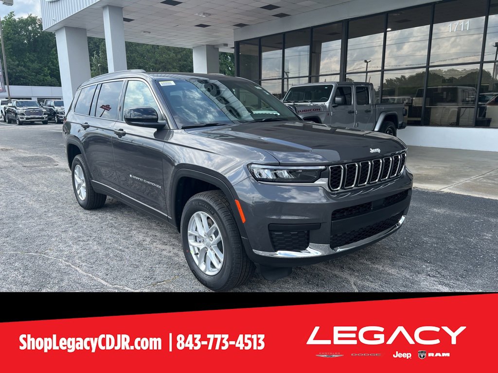New 2025 Jeep Grand Cherokee L Laredo w/ Luxury Tech Group I