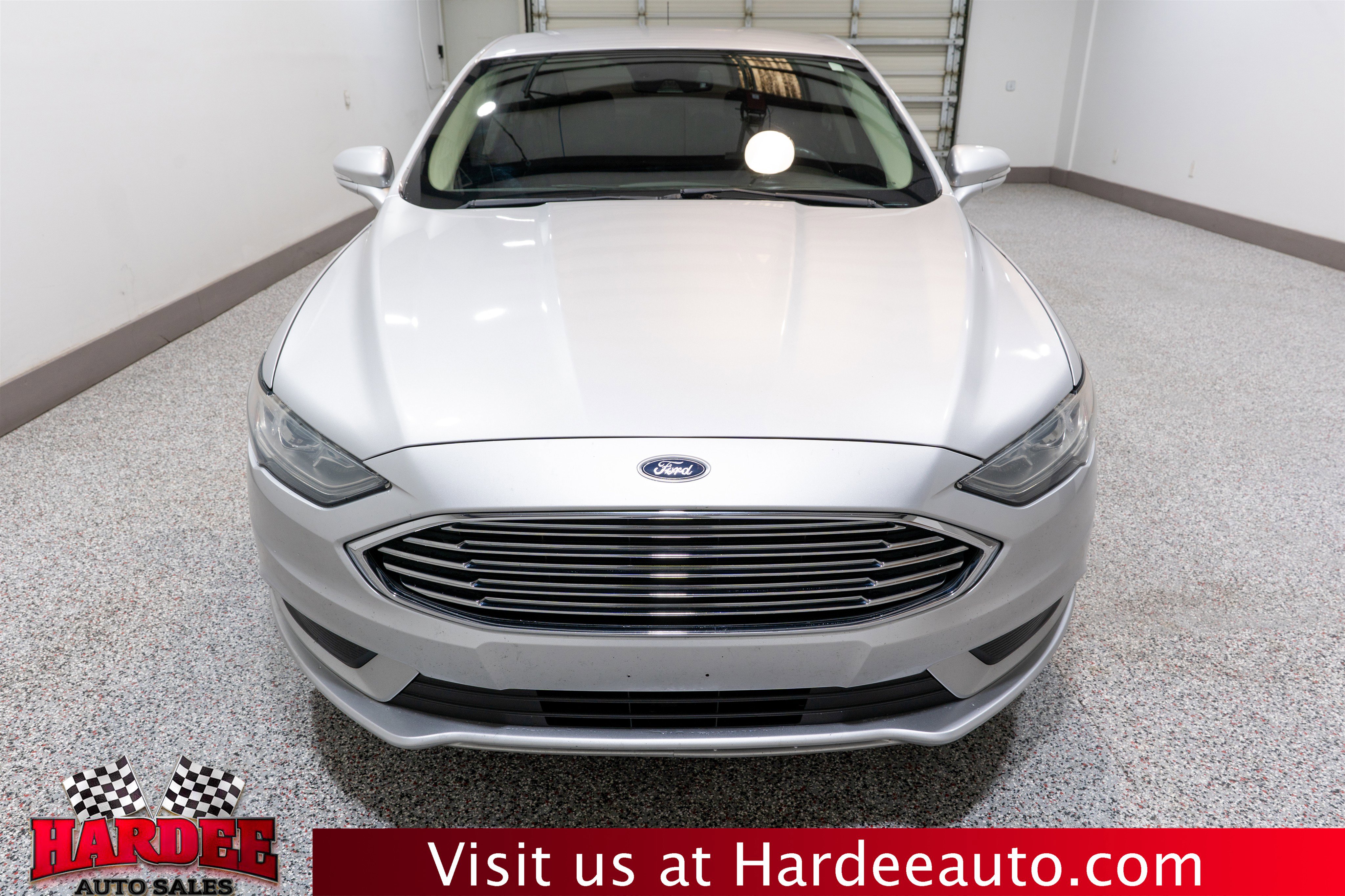 Used 2018 Ford Fusion SE FWD image 7