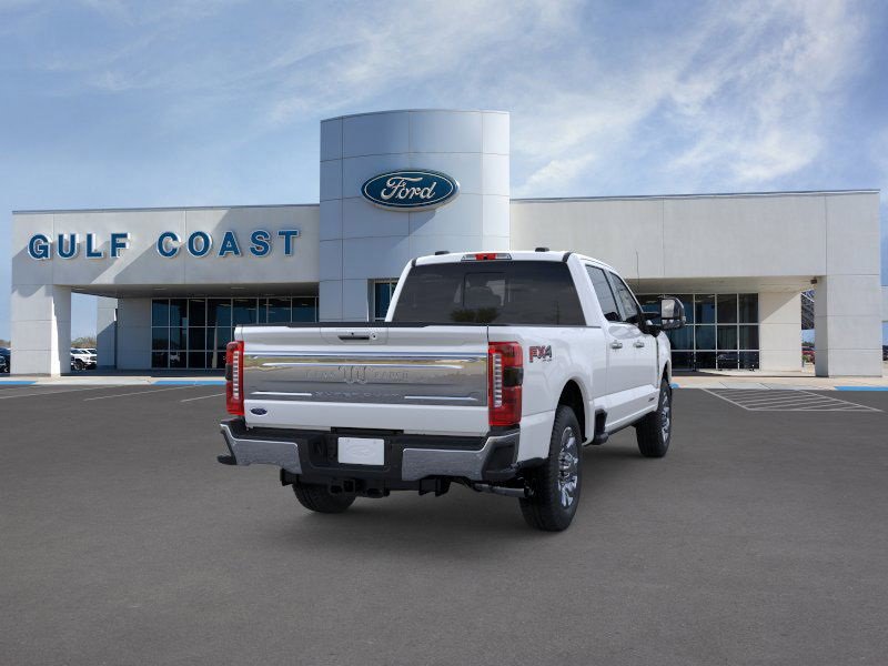 New 2026 Ford F250 King Ranch w/ Chrome Package image 8