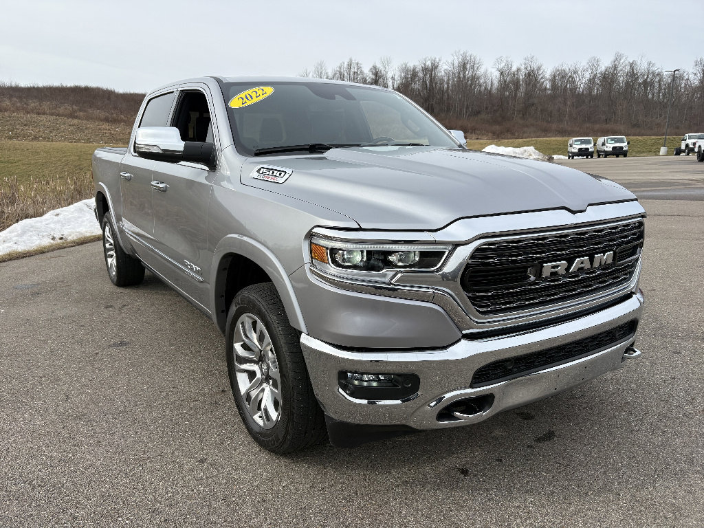 Used 2022 RAM 1500 Limited w/ Cold Weather Group image 7