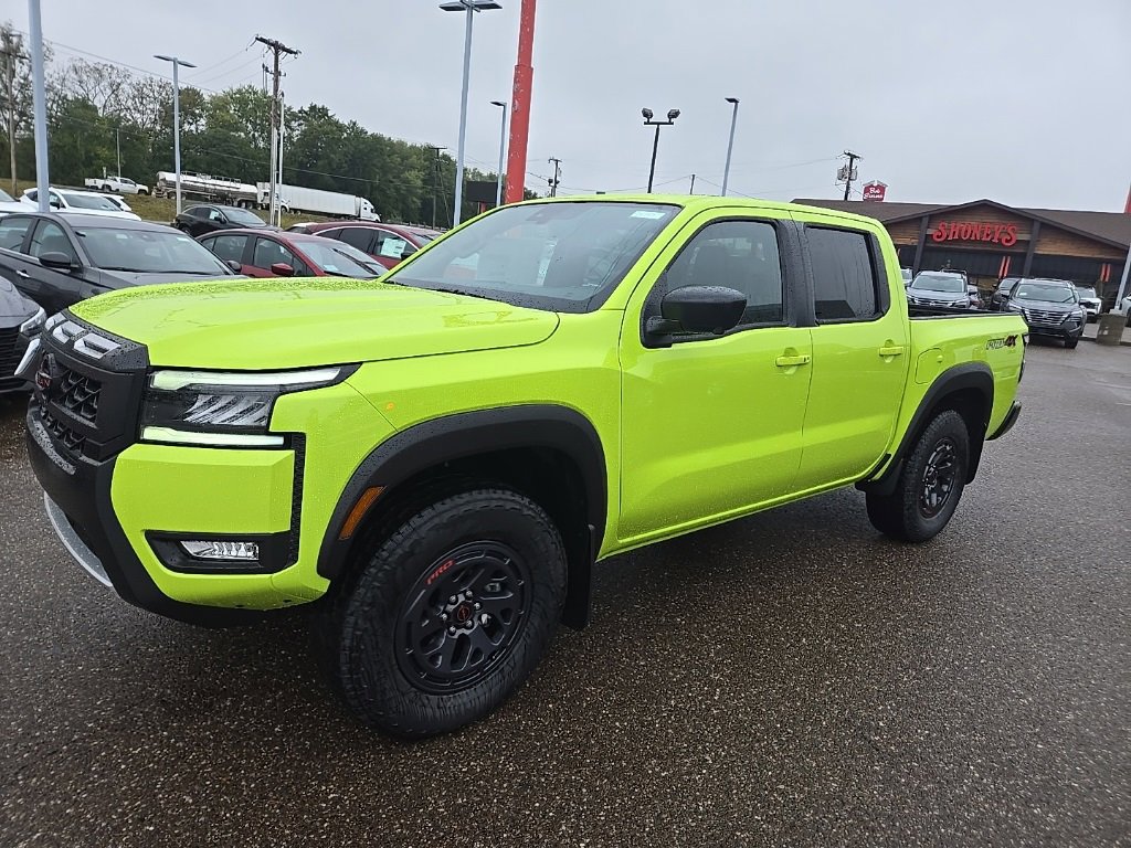 New 2026 Nissan Frontier PRO-4X w/ Pro Premium Package image 4