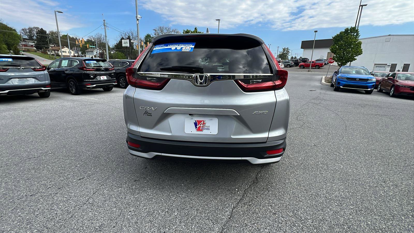 Used 2022 Honda CR-V EX-L image 5