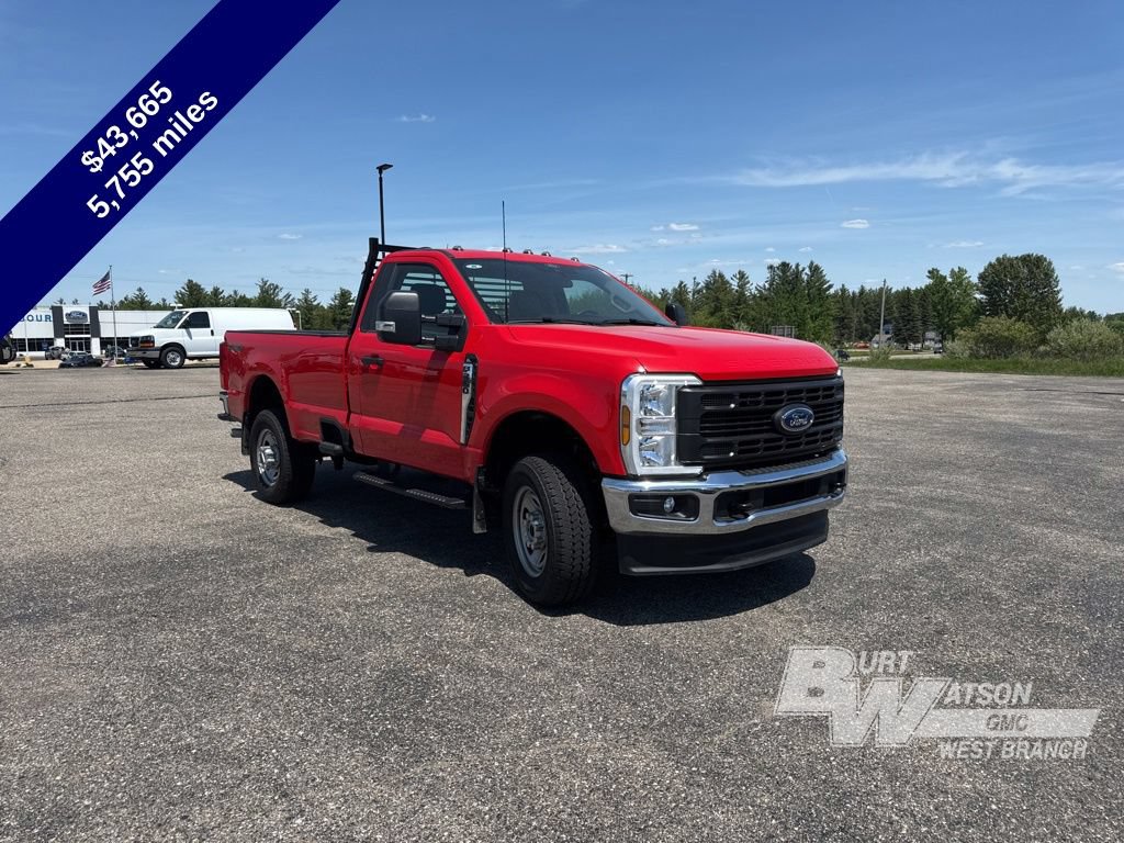 Used 2024 Ford F350 XL w/ Snow Plow Prep Package AWD/4WD image 8