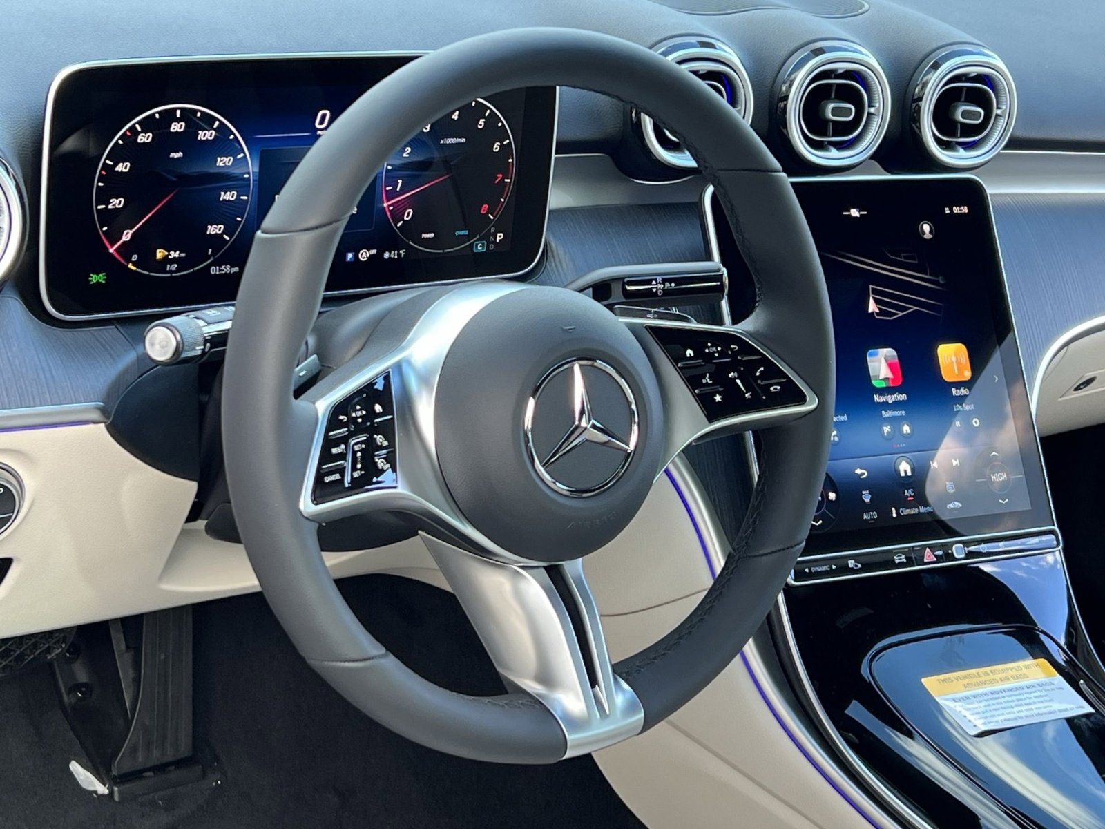 New 2026 Mercedes-Benz C 300 4MATIC Sedan image 14