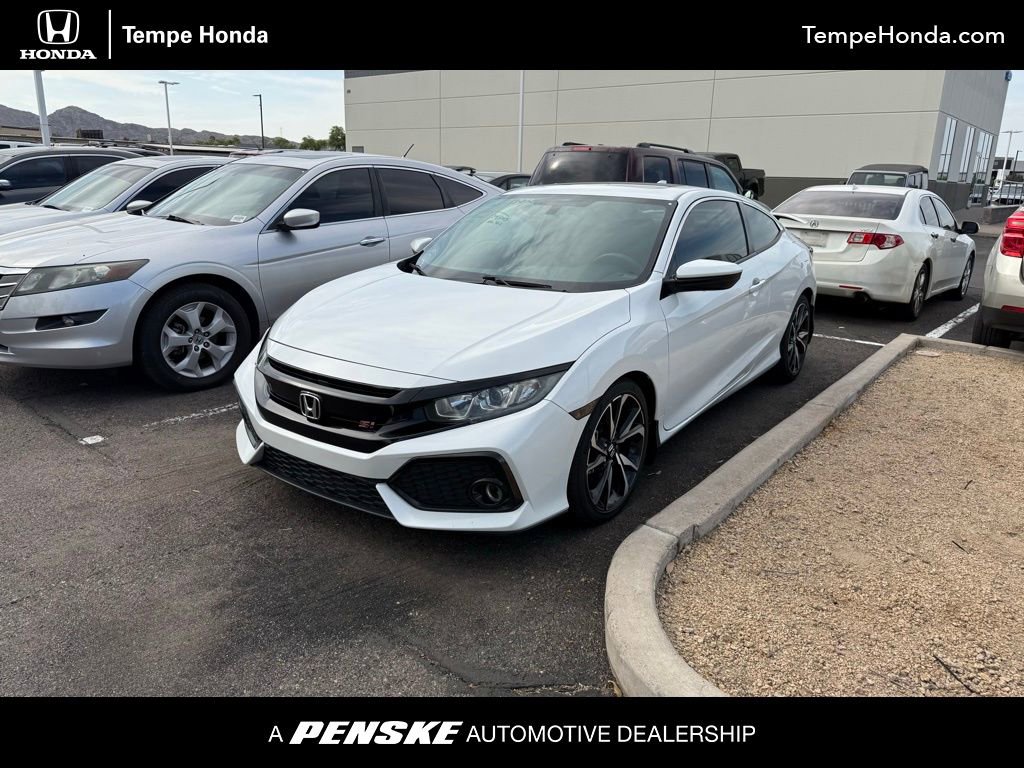 Certified 2019 Honda Civic Si image 1