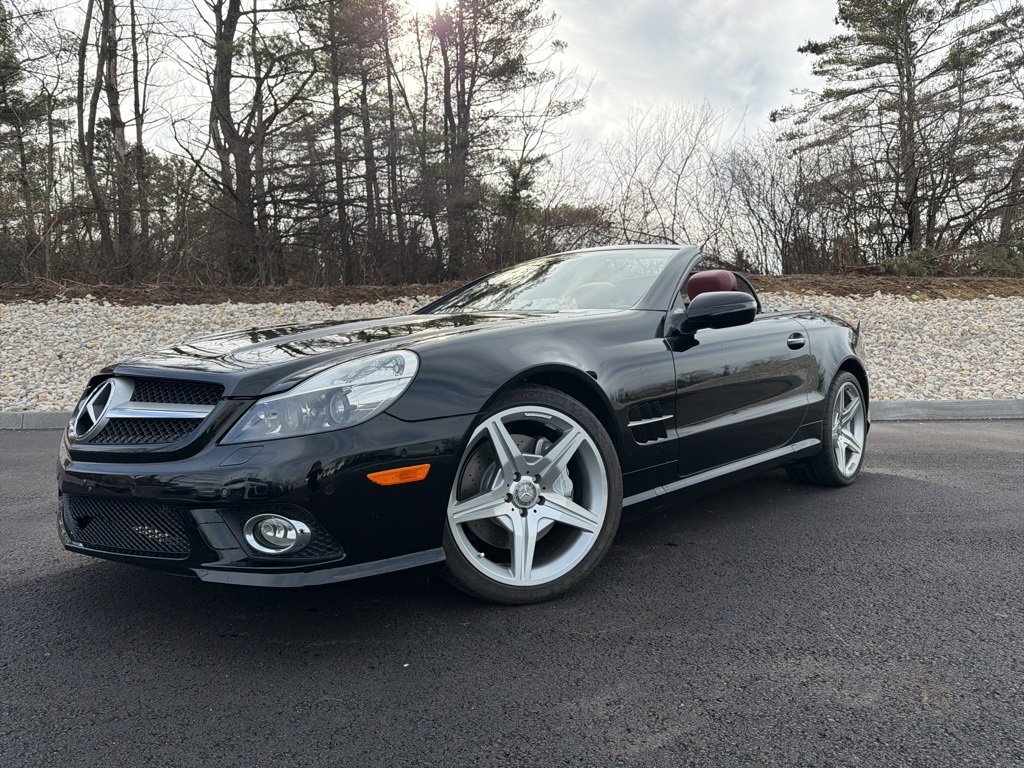 Used 2011 Mercedes-Benz SL 550