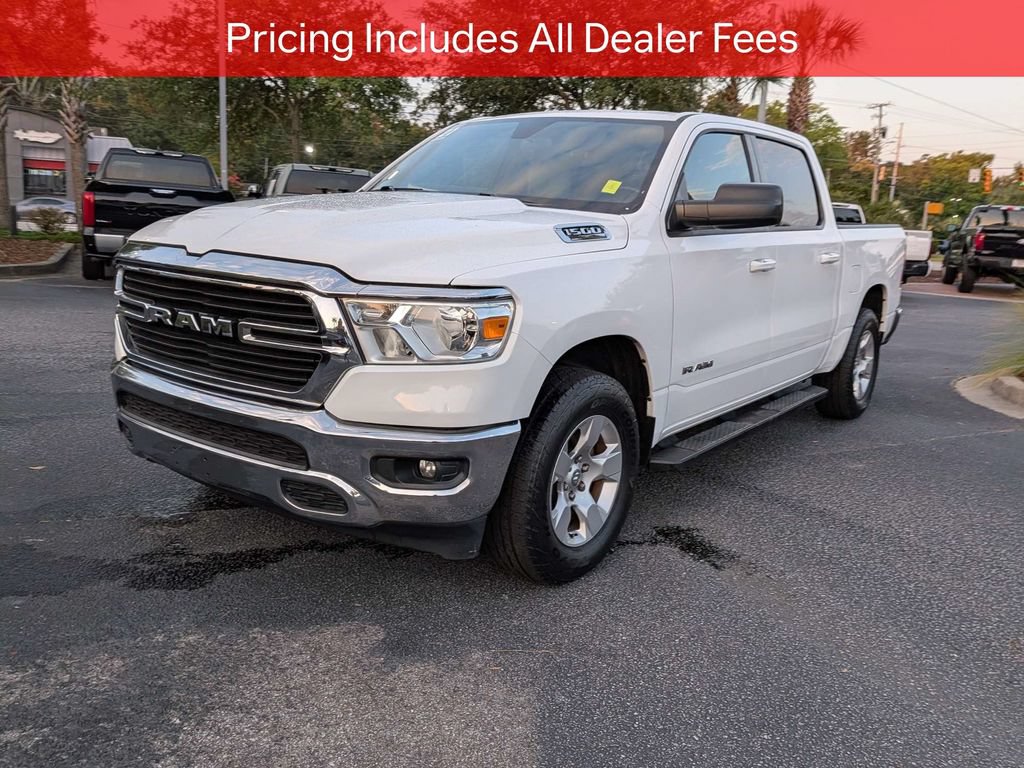 Used 2021 RAM 1500 Big Horn AWD/4WD image 8