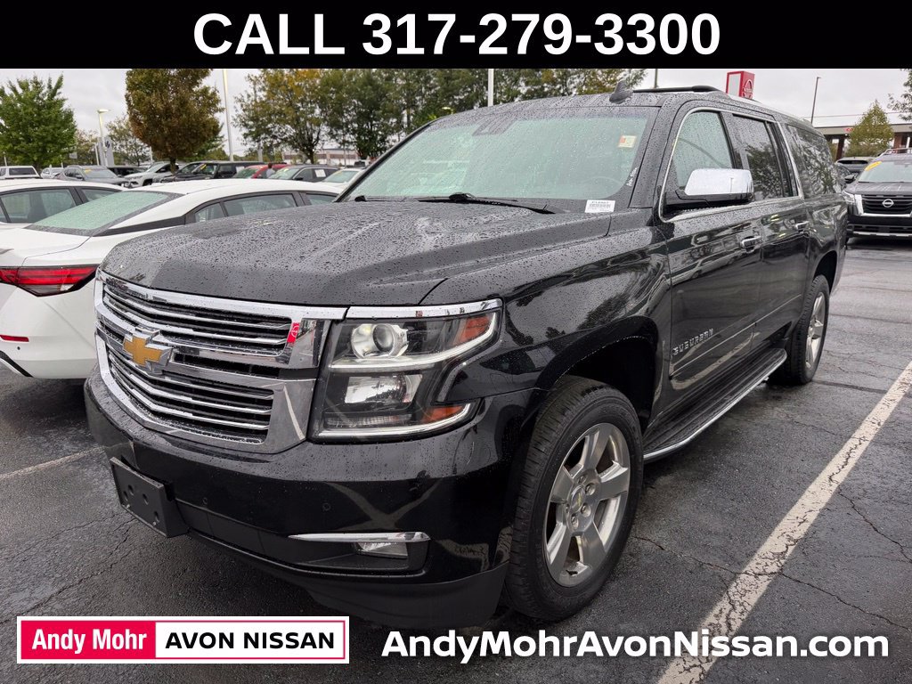 Used 2020 Chevrolet Suburban Premier AWD/4WD image 3