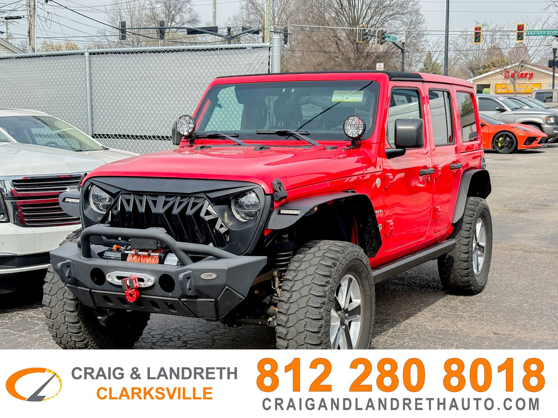 Used 2018 Jeep Wrangler Unlimited Sahara