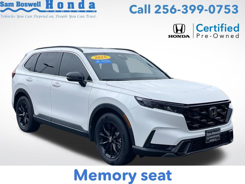 Certified 2025 Honda CR-V Sport-L