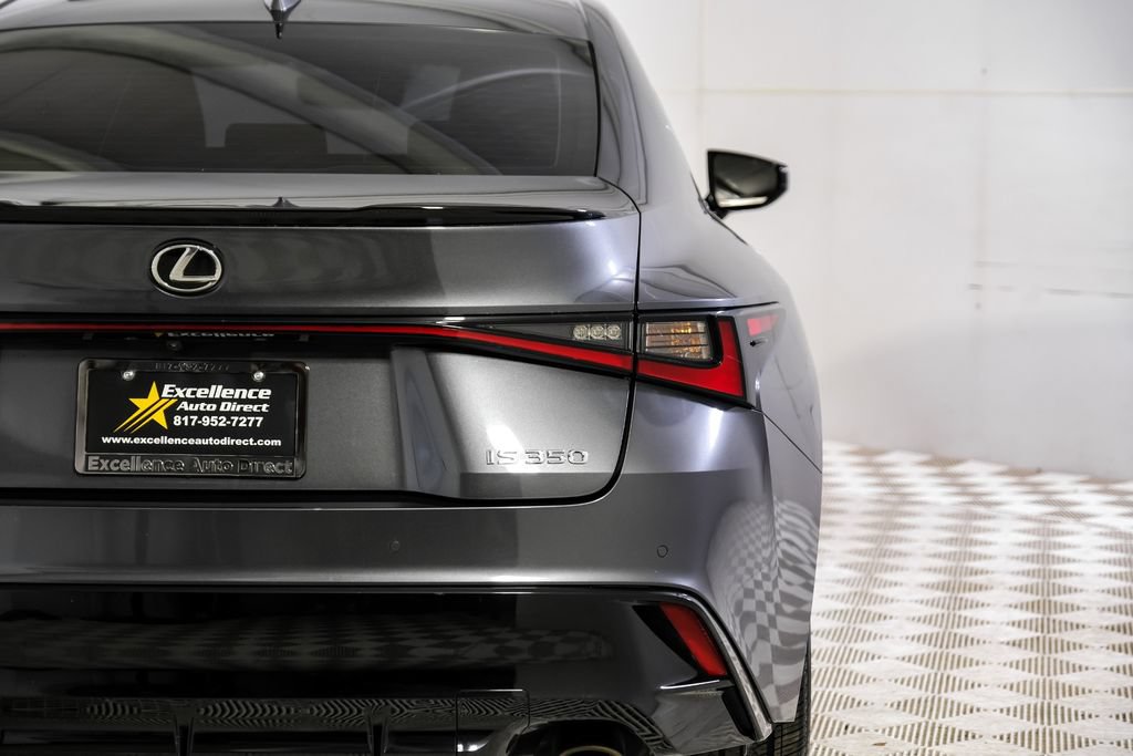 Used 2022 Lexus IS 350 F Sport RWD image 53