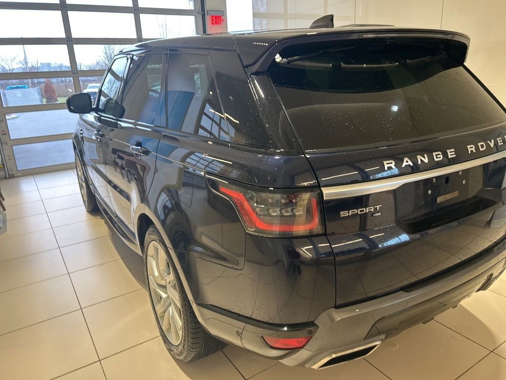 Certified 2020 Land Rover Range Rover Sport HSE image 2