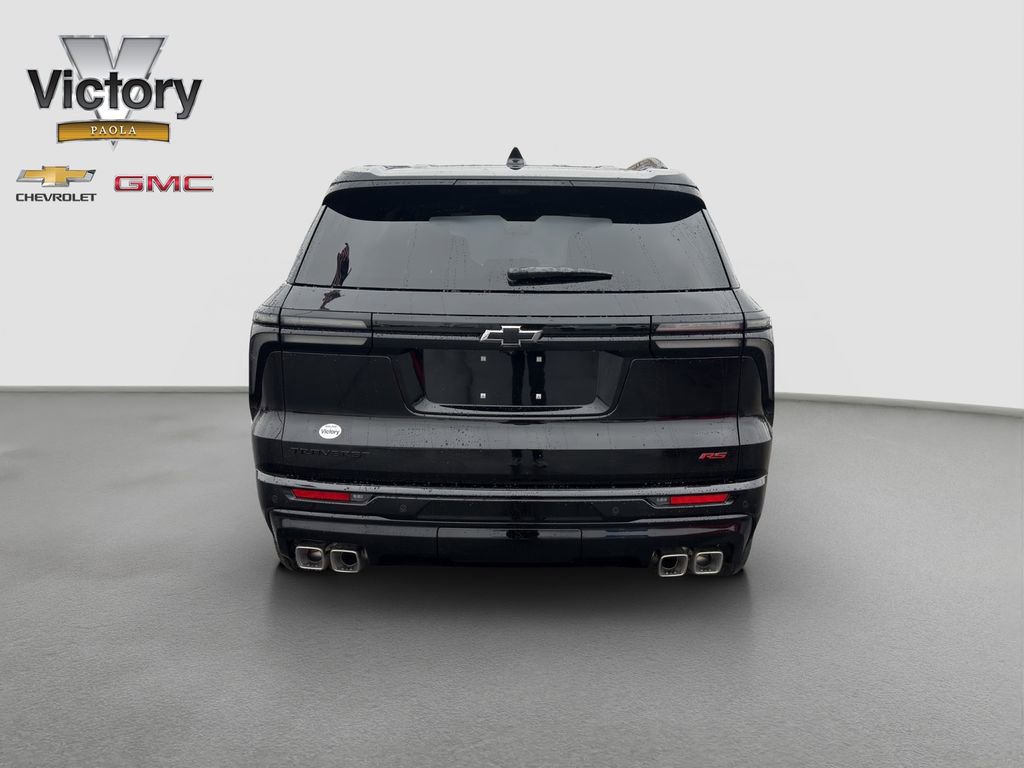 New 2026 Chevrolet Traverse RS w/ LPO, Floor Liner Package image 5