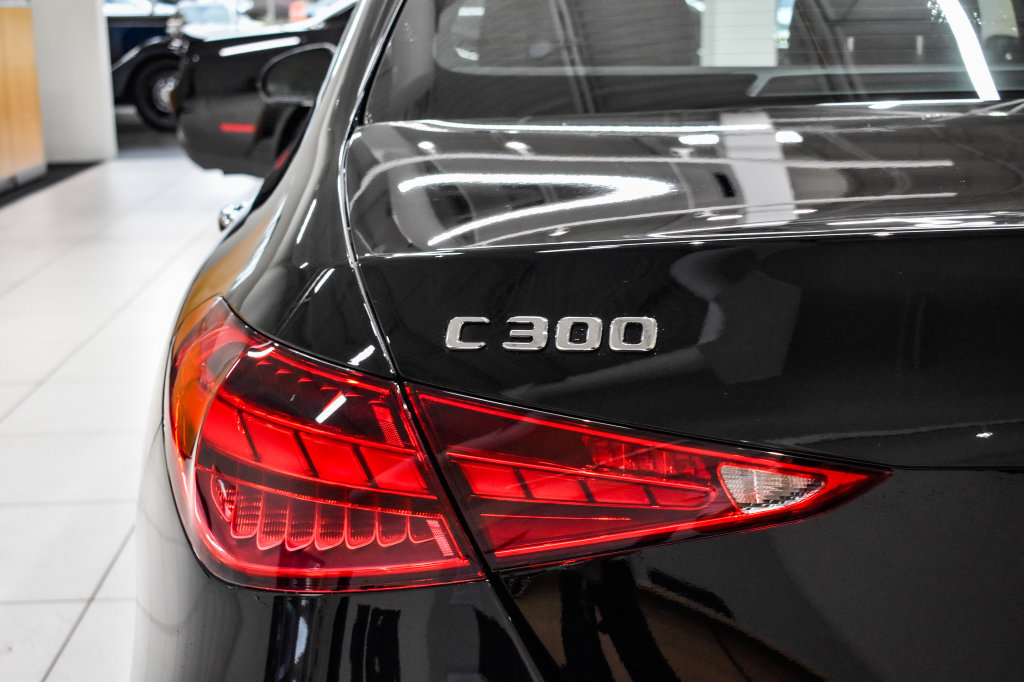 Certified 2026 Mercedes-Benz C 300 4MATIC Sedan image 13