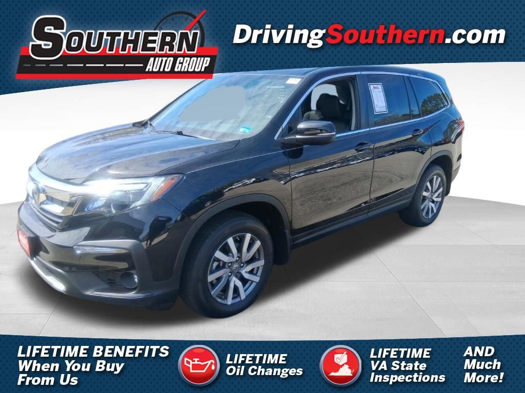 Used 2022 Honda Pilot EX-L image 1