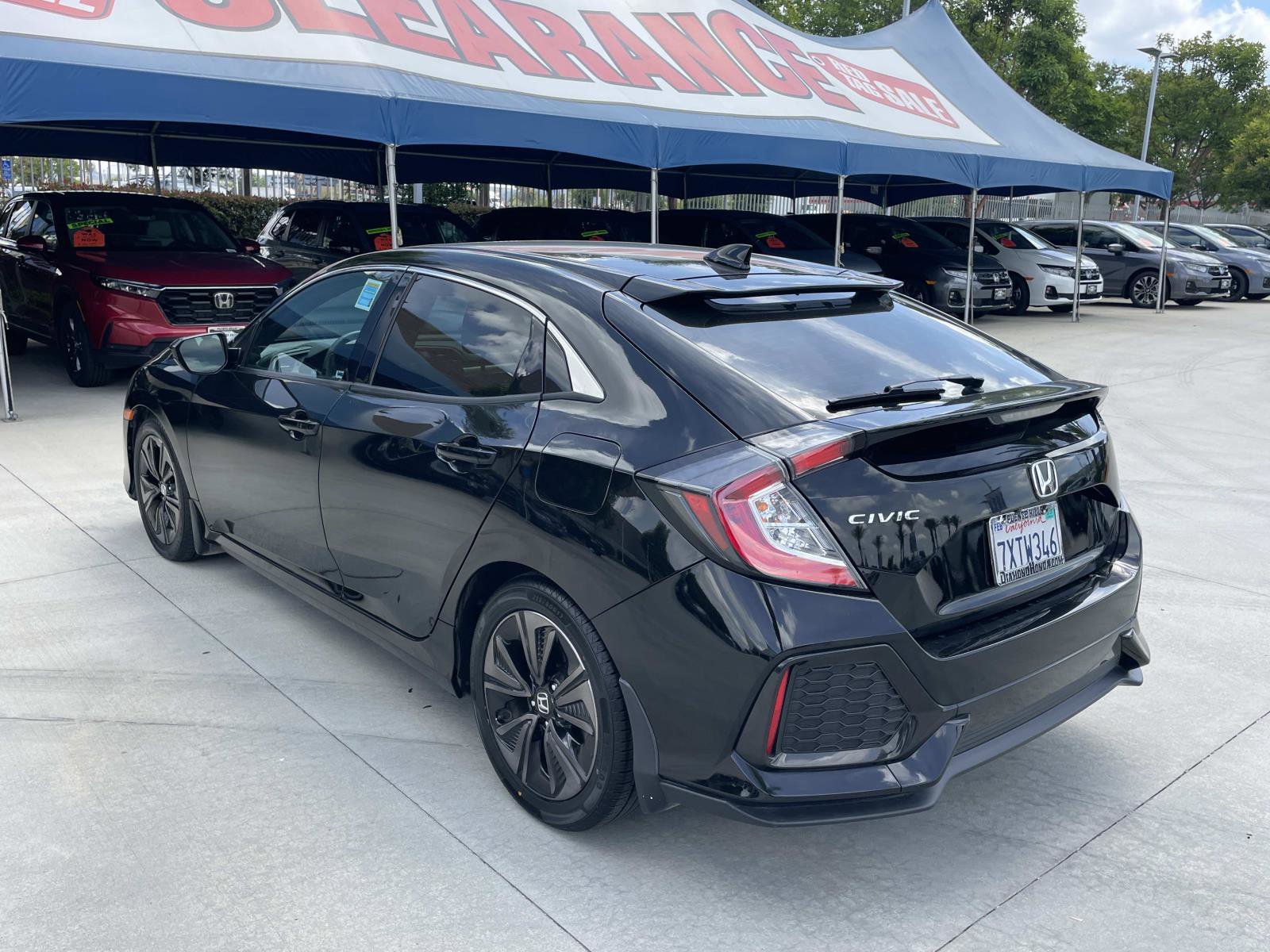 Used 2017 Honda Civic EX image 27