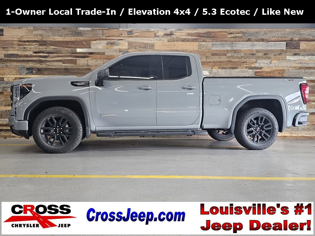 Used 2024 GMC Sierra 1500 Elevation w/ LPO, Elevation Black Package