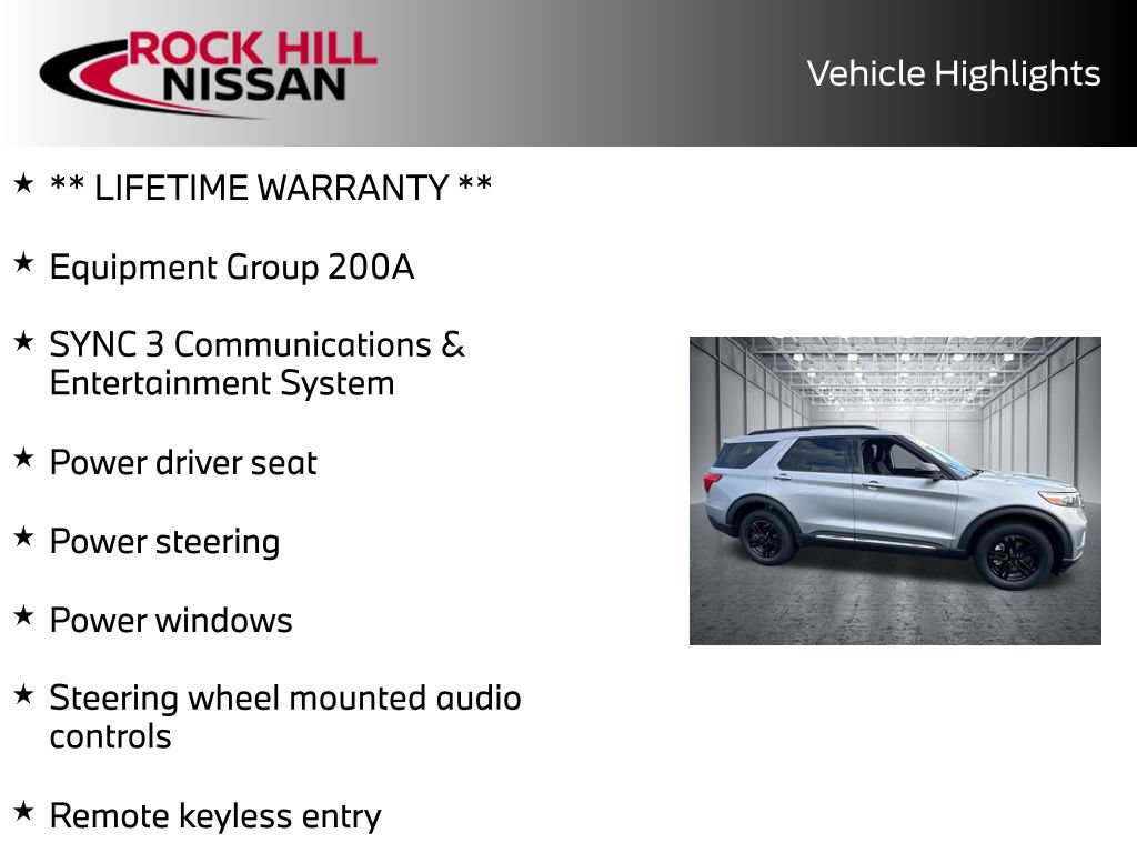 Used 2023 Ford Explorer XLT AWD/4WD image 5