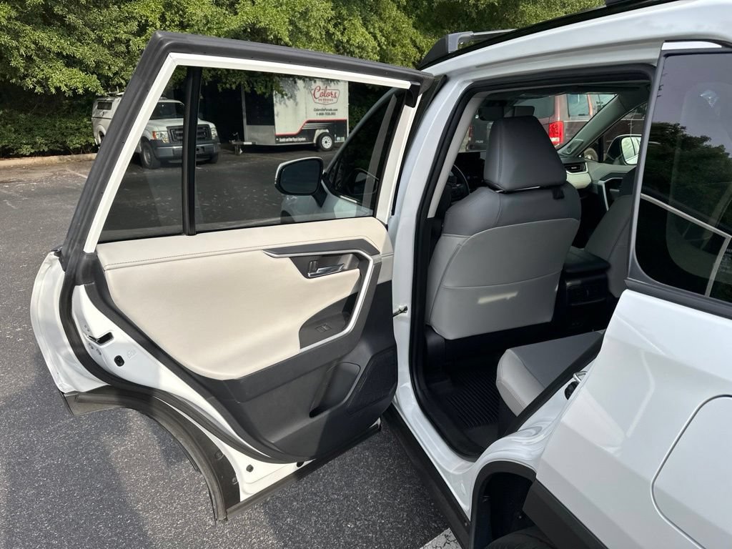 Used 2025 Toyota RAV4 Limited AWD/4WD image 11