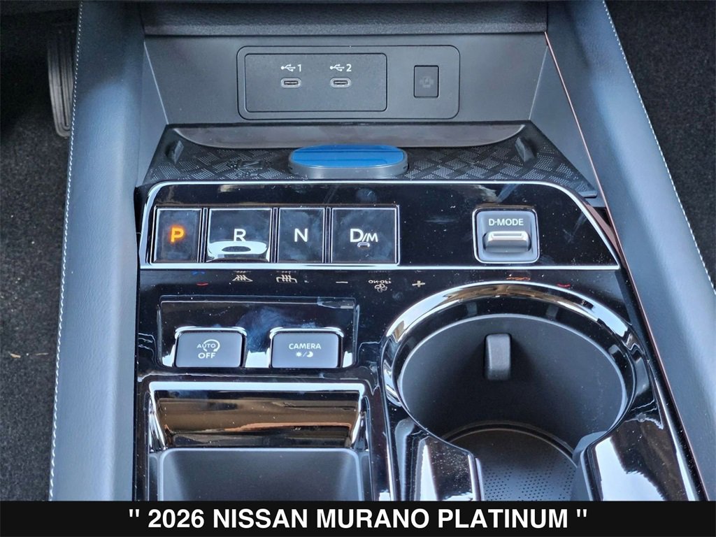 New 2026 Nissan Murano Platinum image 22