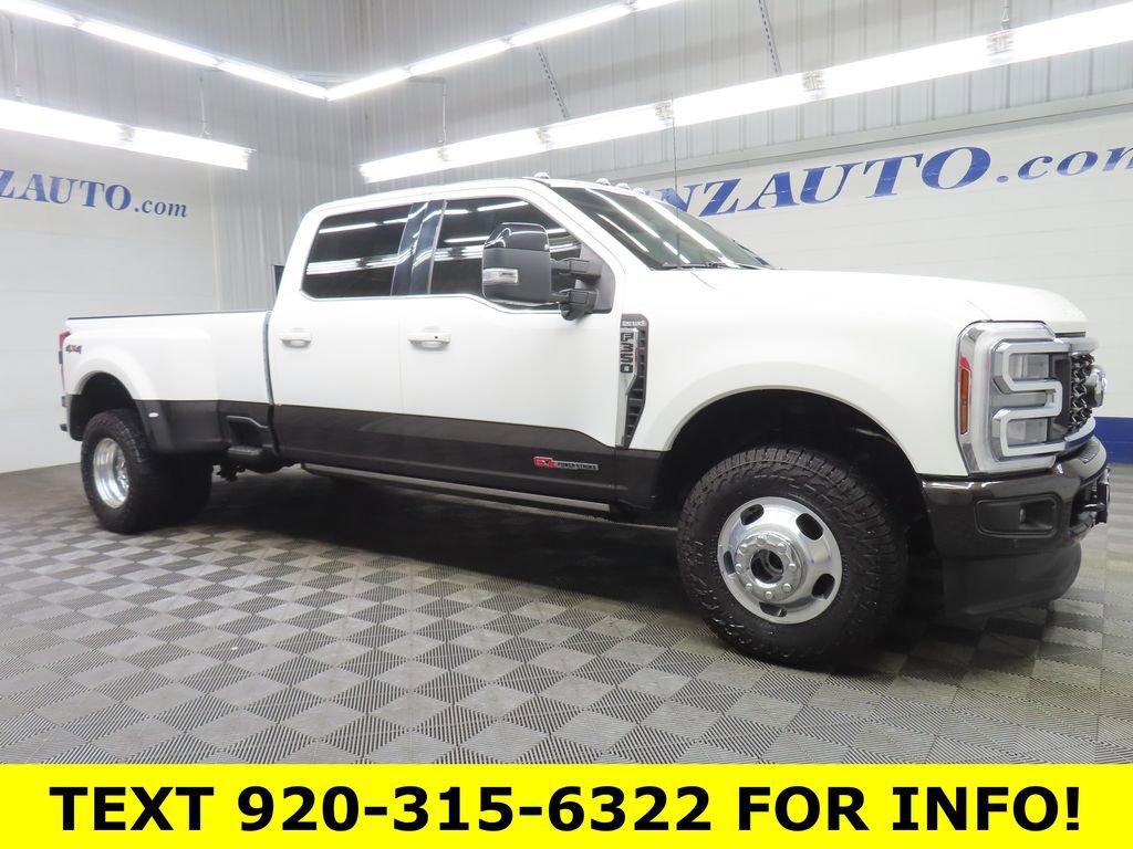 Used 2024 Ford F350 King Ranch image 3
