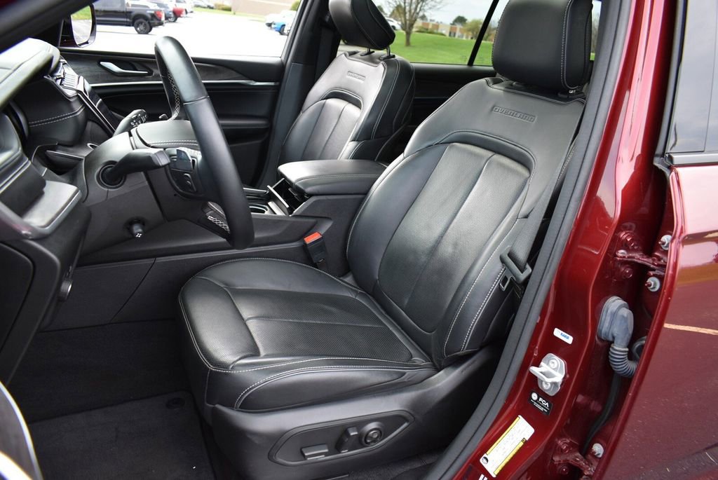 Used 2022 Jeep Grand Cherokee L Overland AWD/4WD image 12
