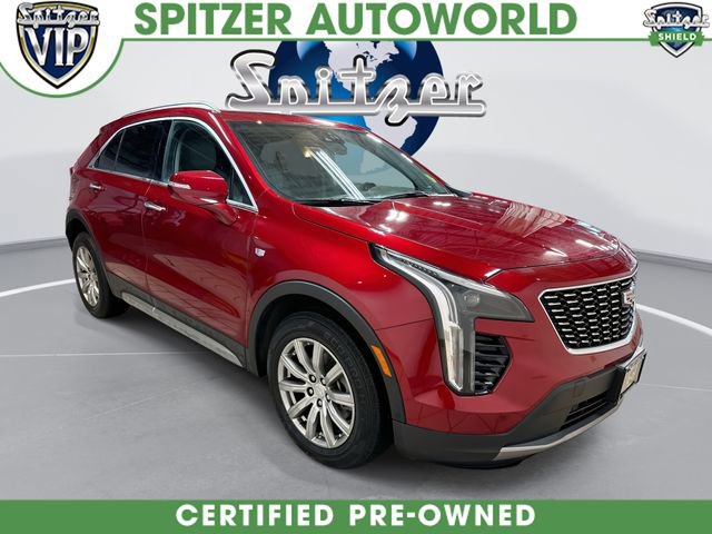 Used 2021 Cadillac XT4 Premium Luxury w/ Cold Weather Package