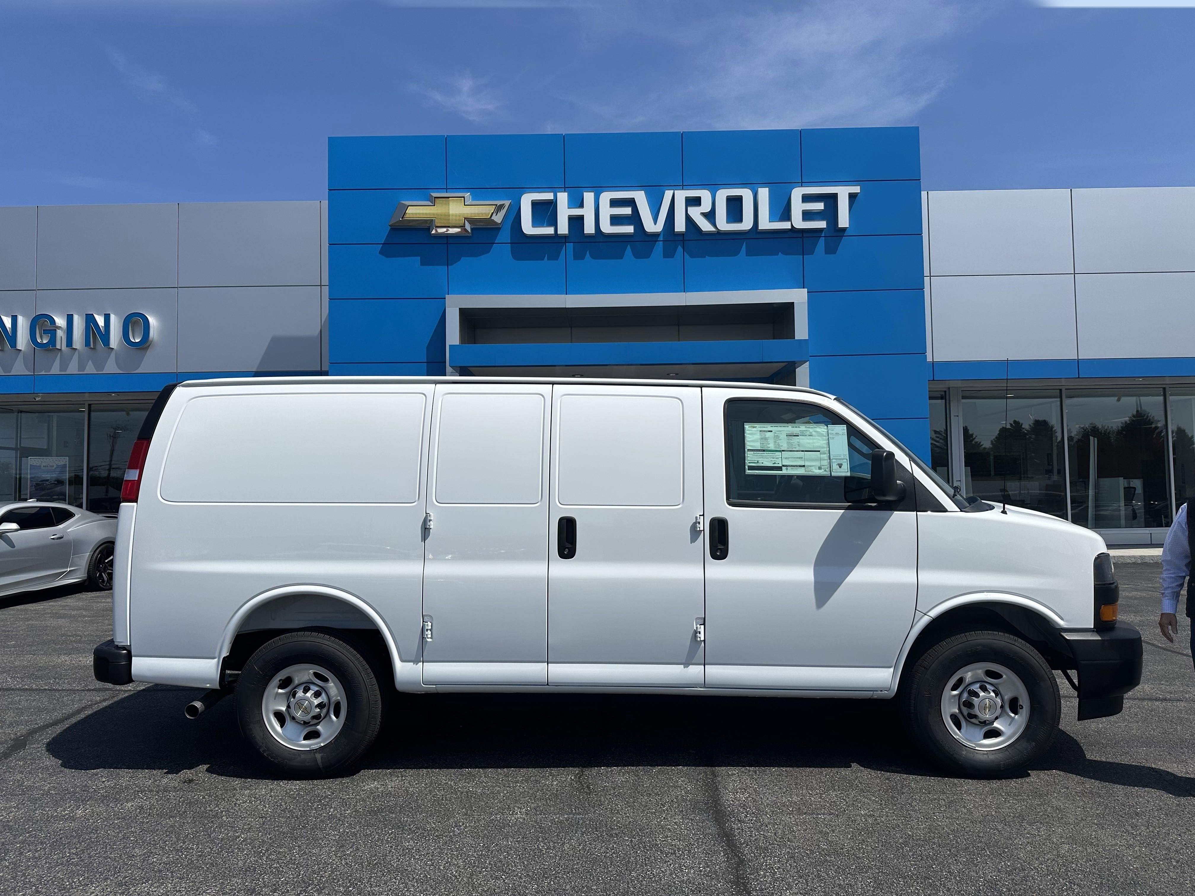 New 2025 Chevrolet Express 3500 w/ Driver Convenience Package RWD image 1