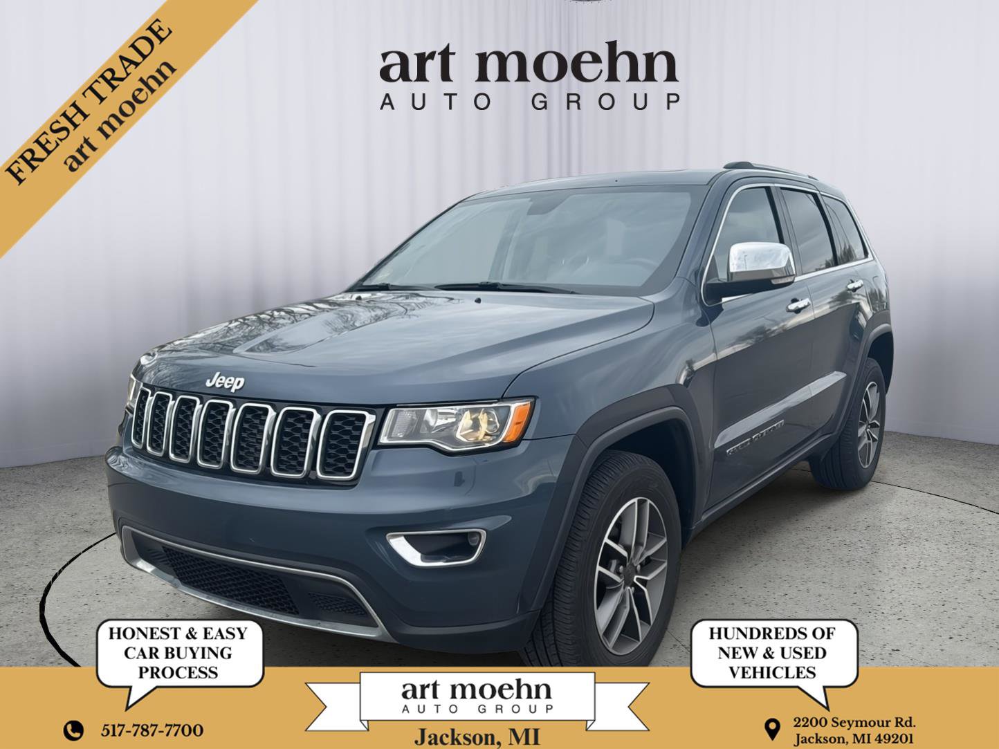 Used 2021 Jeep Grand Cherokee Limited