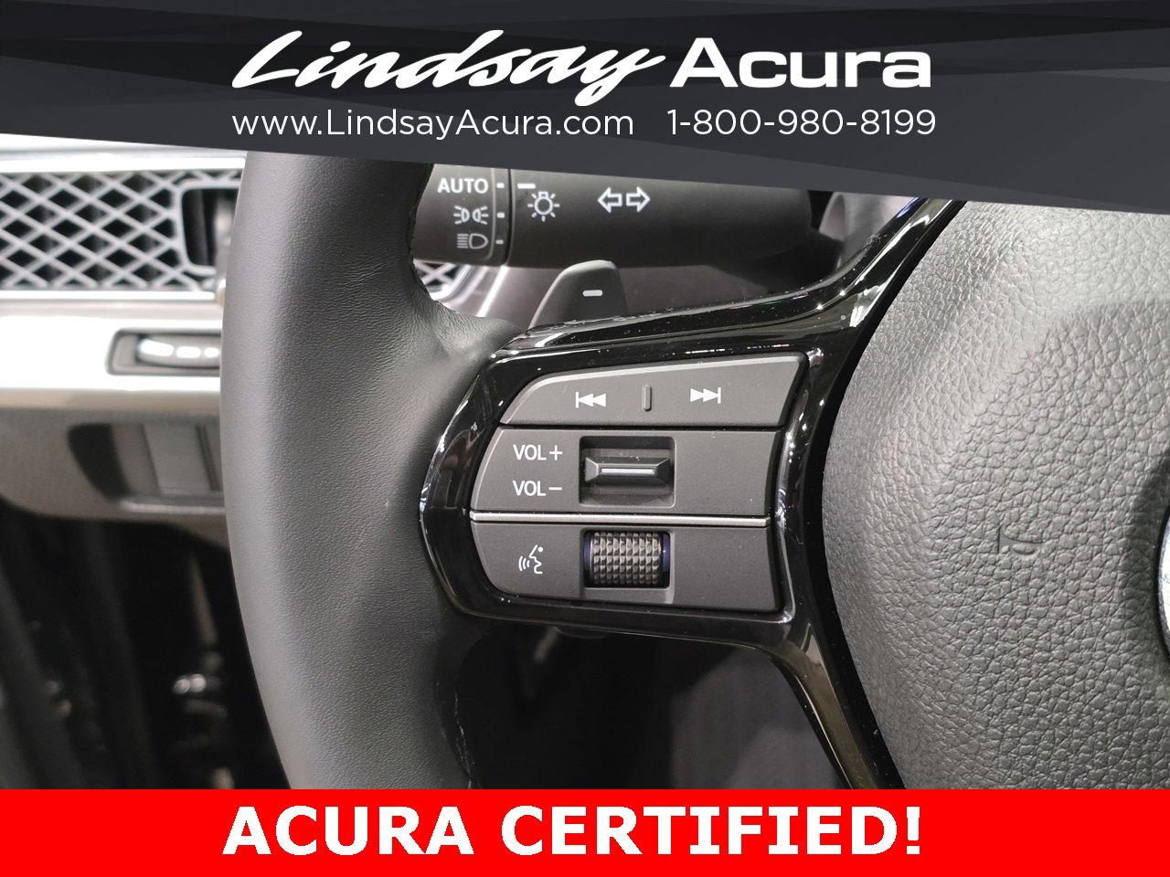 Certified 2025 Acura Integra Base image 15