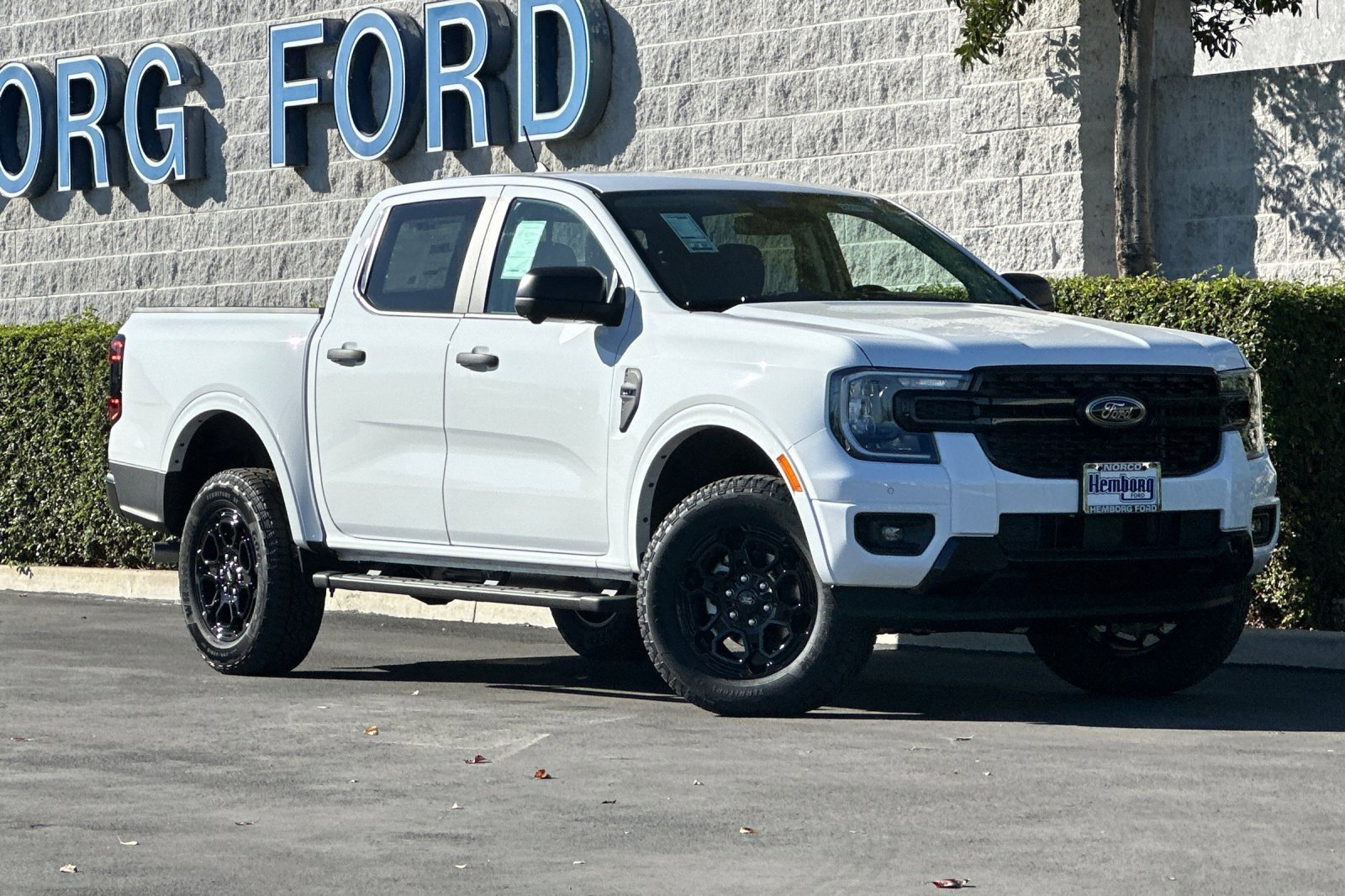 New 2025 Ford Ranger XLT w/ Equipment Group 301A High image 2