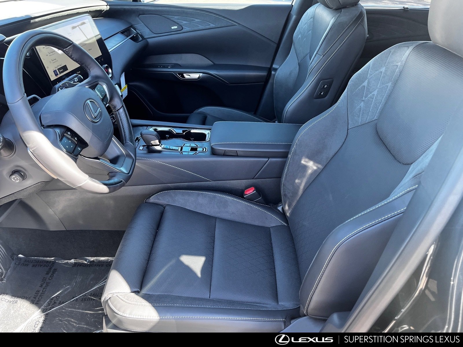 New 2026 Lexus RX 450h AWD image 12