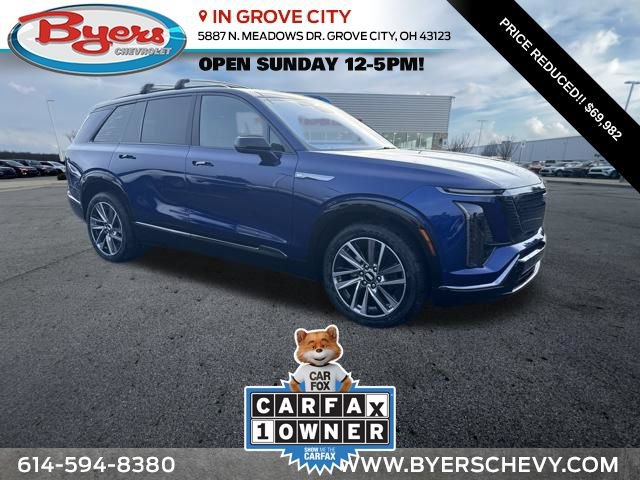 Used 2026 Cadillac Vistiq Sport