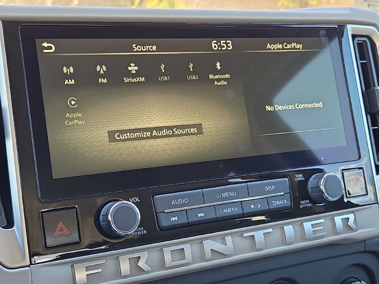 Used 2025 Nissan Frontier SV RWD image 22