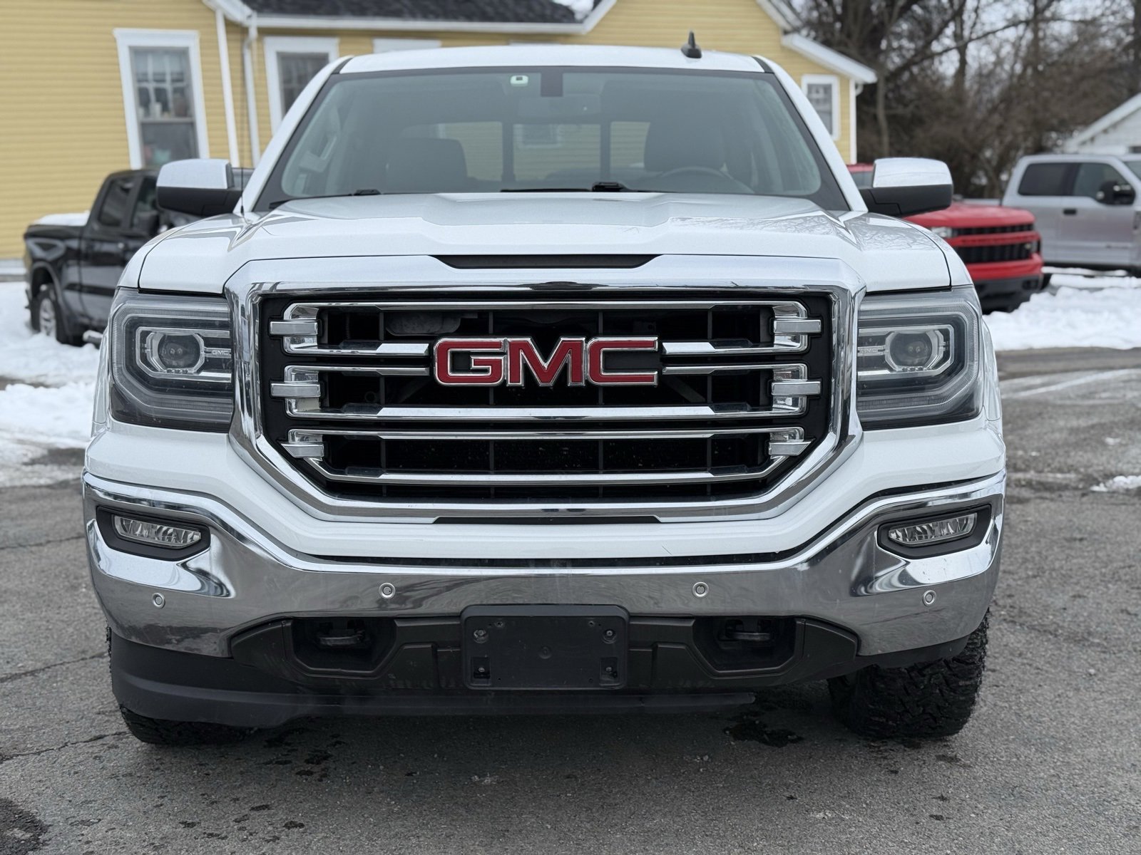 Used 2016 GMC Sierra 1500 SLT w/ SLT Premium Package image 10