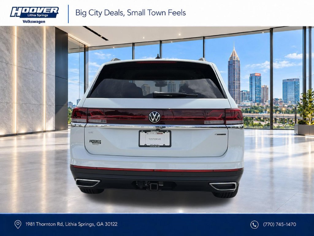 New 2026 Volkswagen Atlas SE AWD/4WD image 23