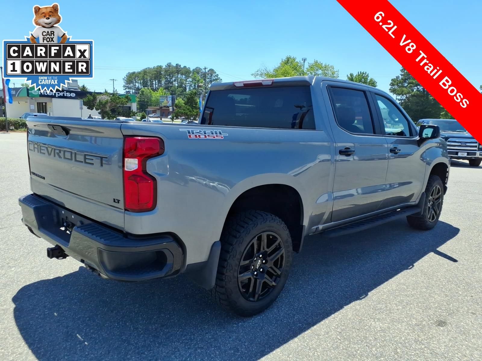 Used 2022 Chevrolet Silverado 1500 LT Trail Boss w/ Bed Protection Package AWD/4WD image 5