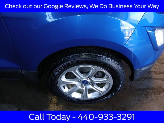 Certified 2018 Ford EcoSport SE w/ SE Convenience Package image 13