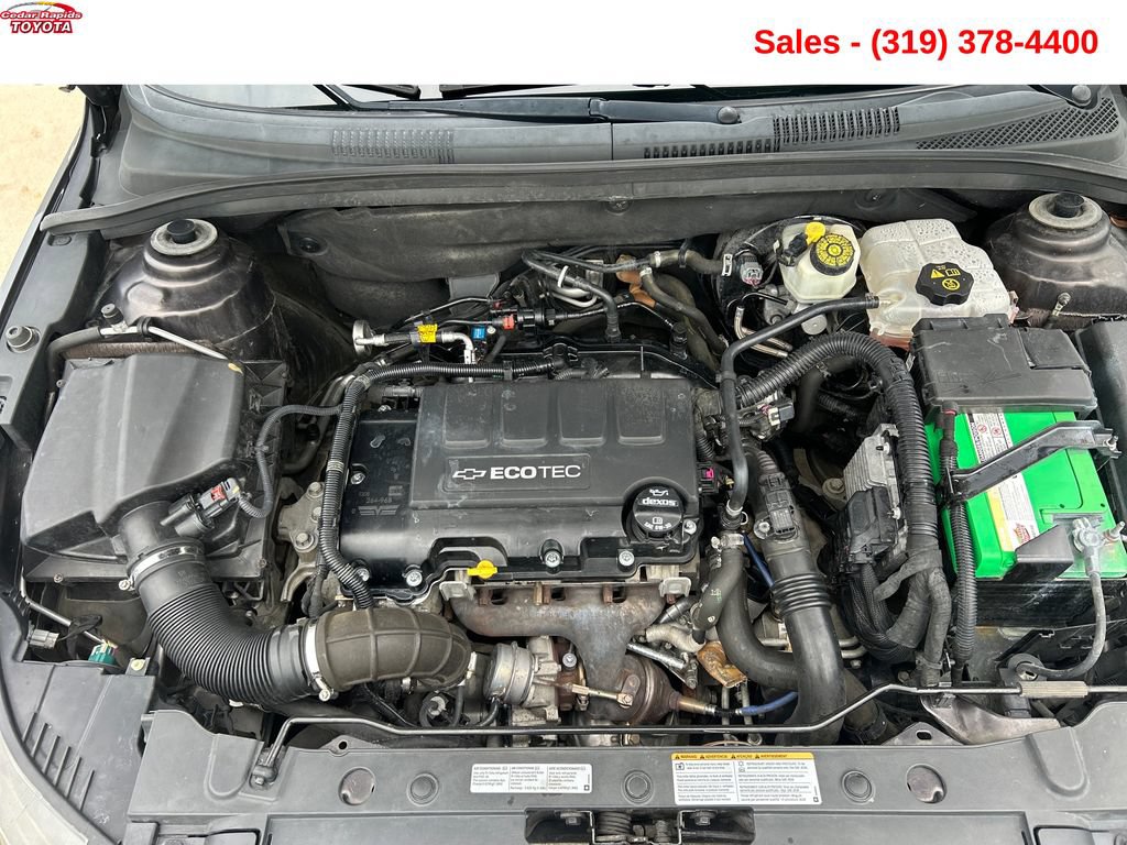 Used 2016 Chevrolet Cruze LT FWD image 15